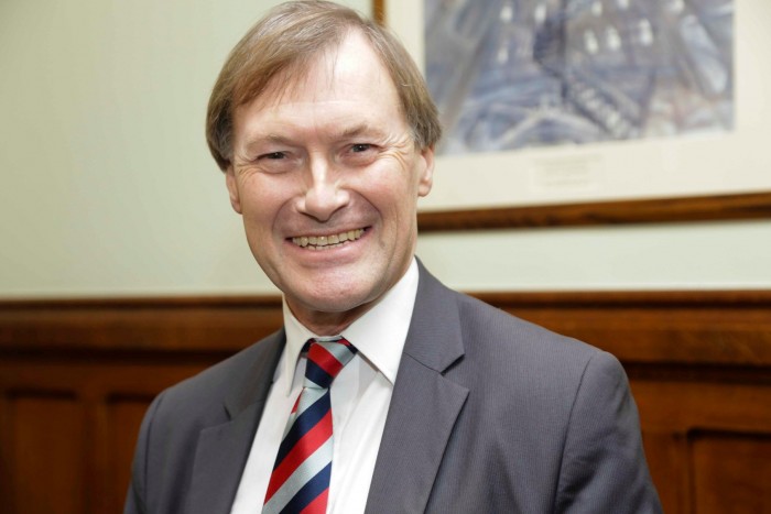 Sir David Amess, Conservative MP for Southend West – British Kebab Awards